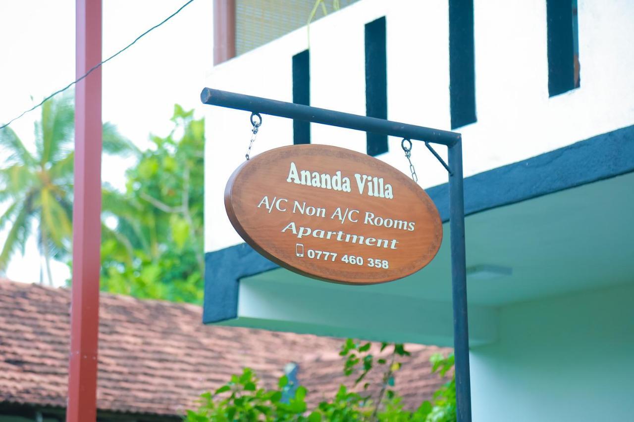 Ananda Villa Bentota Eksteriør billede